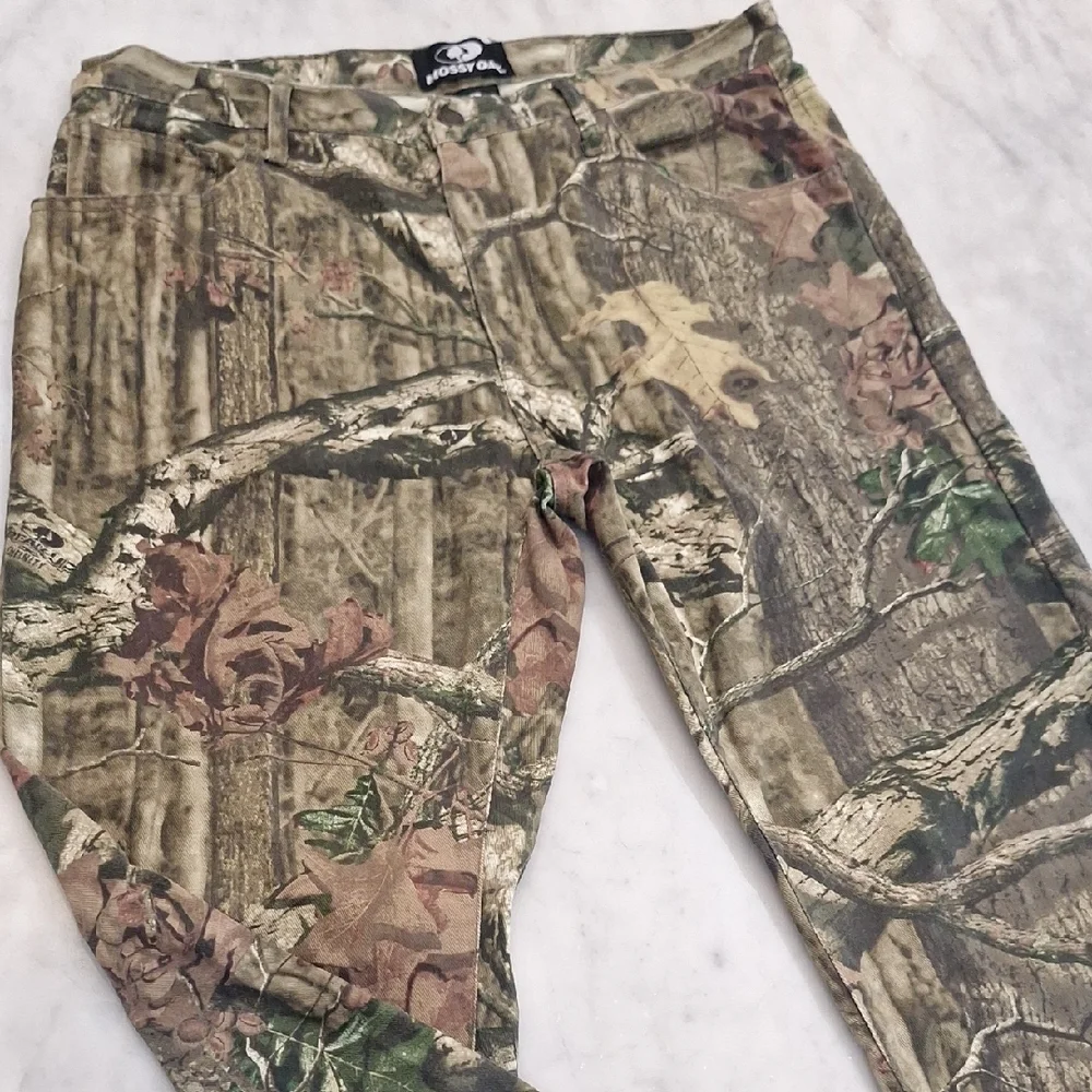 Mossy Oak 36x32 Camouflage Break Up Infinite‎ Pants Deer Hunting Camping Hiking